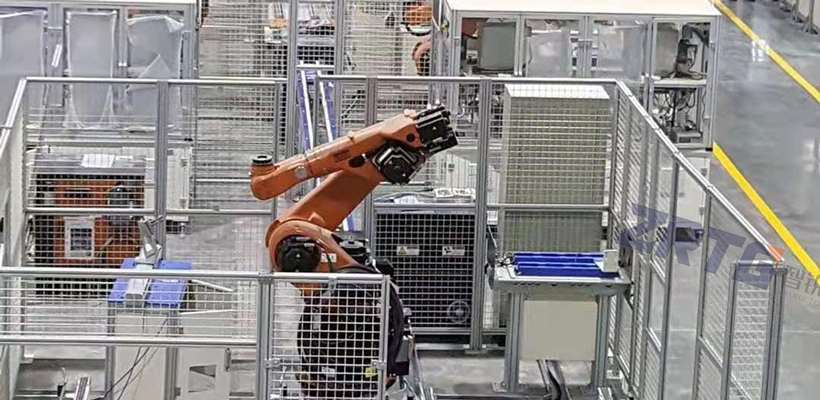 自动上下料机加工流水线 自动上下料机加工流水线