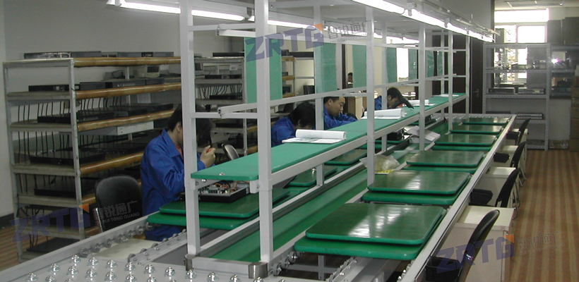 倍速链装配生产线 倍速链装配生产线