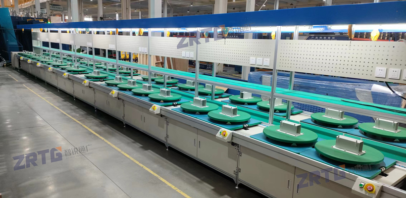 倍速链装配生产线 倍速链装配生产线