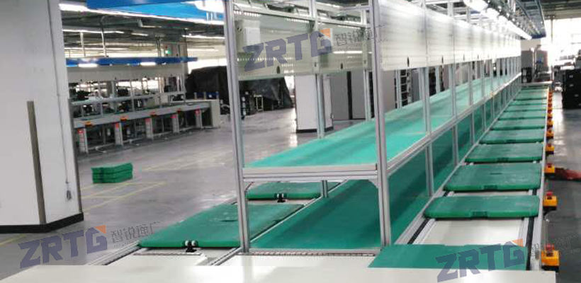 倍速链装配生产线 倍速链装配生产线