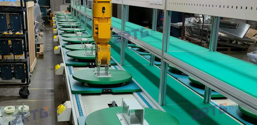 倍速链装配生产线 倍速链装配生产线