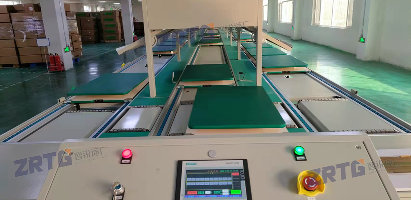 倍速链组装测试生产线 倍速链组装测试生产线