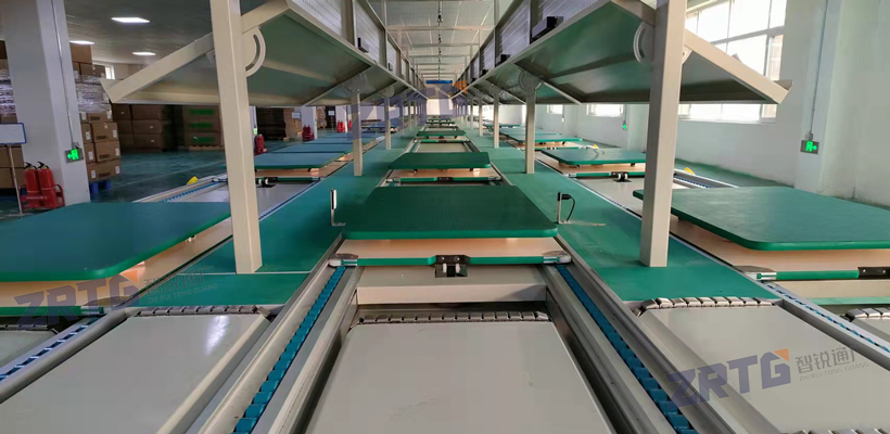 倍速链组装测试生产线 倍速链组装测试生产线