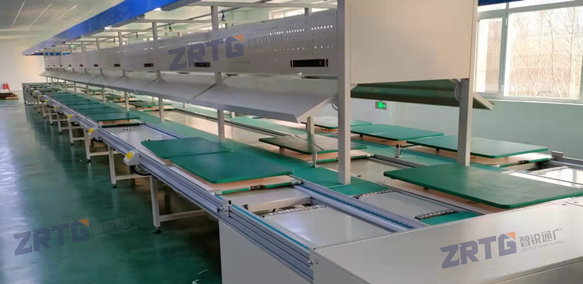 倍速链组装测试生产线 倍速链组装测试生产线