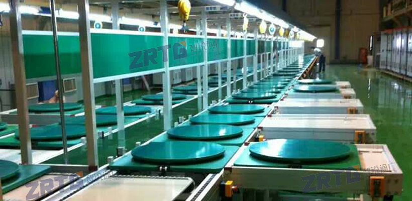 带顶出工位双边循环线 带顶出工位双边循环线