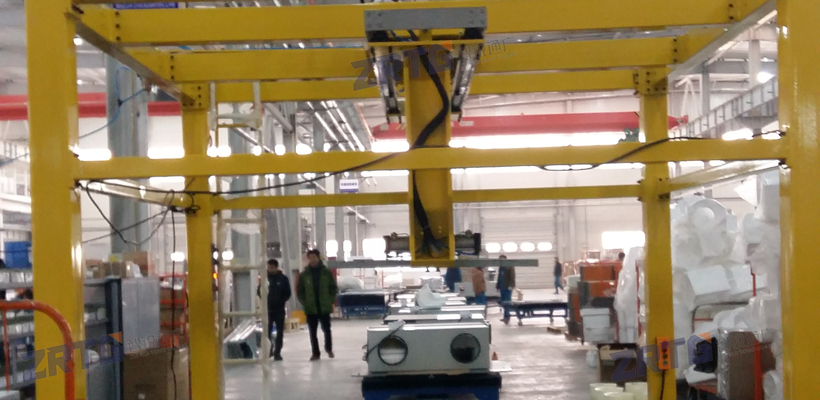 带翻转装置台车生产线 带翻转装置台车生产线