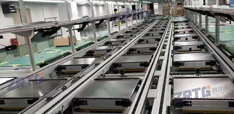多工位自动装配测试线 多工位自动装配测试线