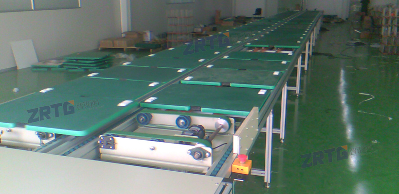 简易倍速链生产线 简易倍速链生产线