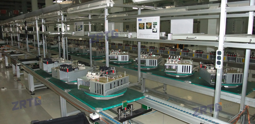 铝型材倍速链线 铝型材倍速链线