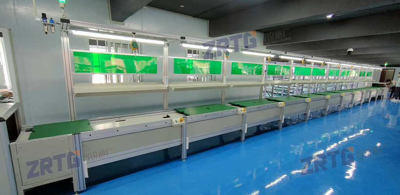 上下循环倍速链生产线 上下循环倍速链生产线