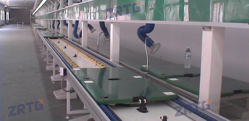 烟雾净化倍速链线 烟雾净化倍速链线