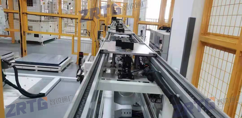 自动倍速链输送线 自动倍速链输送线