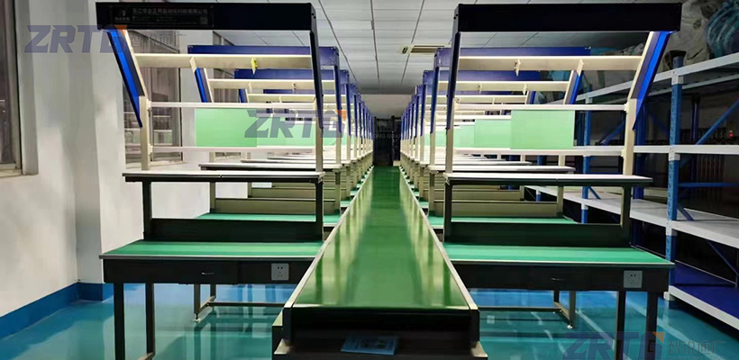 独立台皮带输送线 独立台皮带输送线