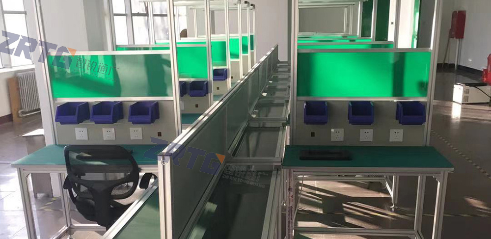 飞机式皮带生产线 飞机式皮带生产线