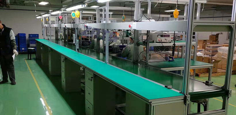 工作台皮带线 工作台皮带线