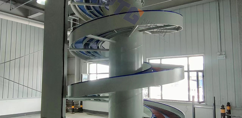 螺旋式皮带传输线 螺旋式皮带传输线