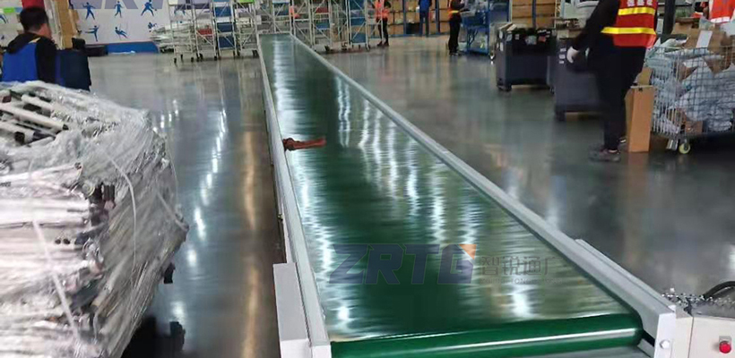 皮带输送线 皮带输送线