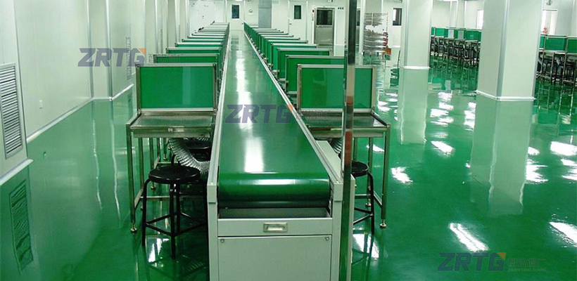 双边独立台皮带线 双边独立台皮带线