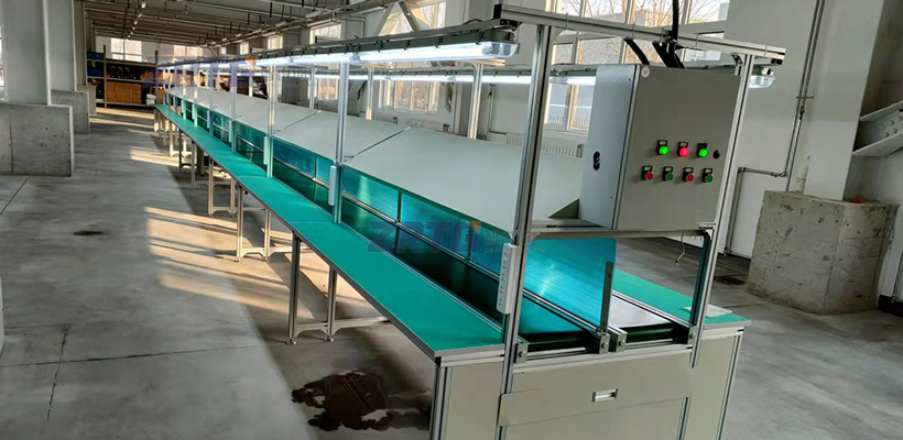 双边双流道长条皮带线 双边双流道长条皮带线