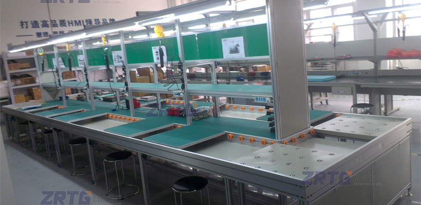 手推来福轮装配线 手推来福轮装配线