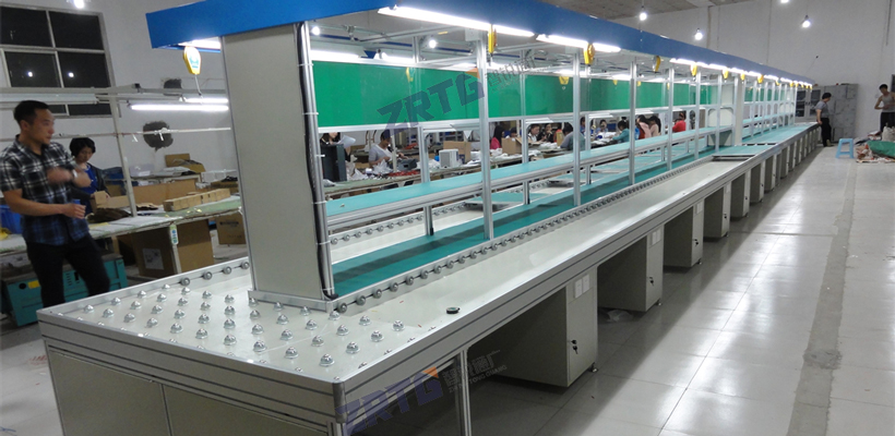 手推来福轮装配线 手推来福轮装配线