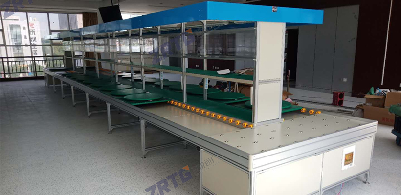 手推装配生产线 手推装配生产线