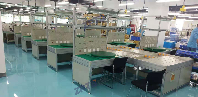 手推装配生产线 手推装配生产线