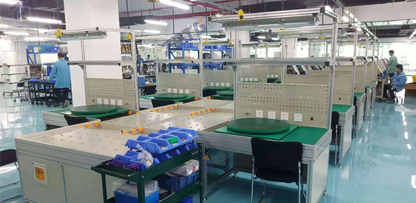 无动力工装板生产线 无动力工装板生产线