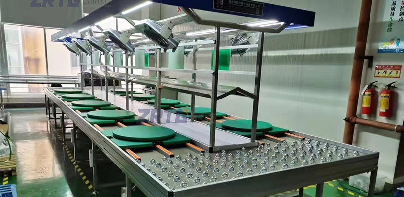 无动力工装板生产线 无动力工装板生产线