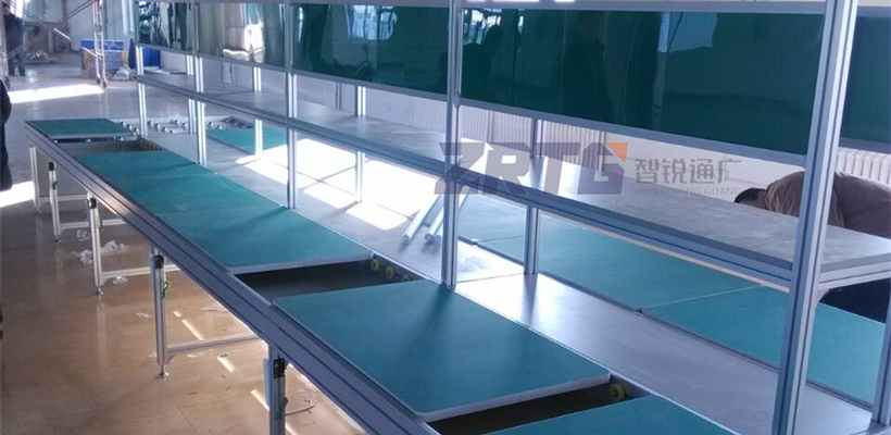 无动力来福轮装配线 无动力来福轮装配线