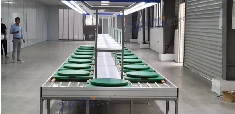 无动力流水线 无动力流水线