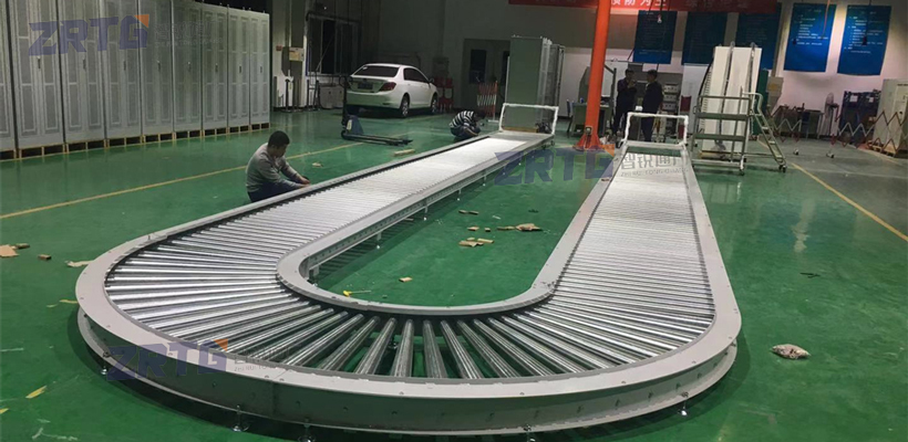 U型滚筒传输线 U型滚筒传输线