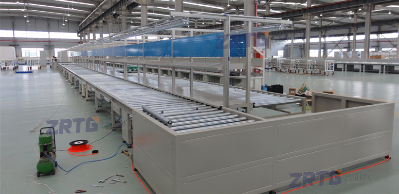 大型滚筒输送线 大型滚筒输送线