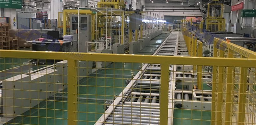 大型滚筒输送线 大型滚筒输送线