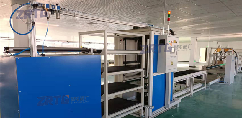 滚筒传输生产线 滚筒传输生产线