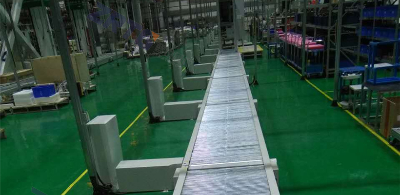 滚筒输送生产线 滚筒输送生产线