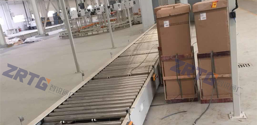 滚筒输送线 滚筒输送线