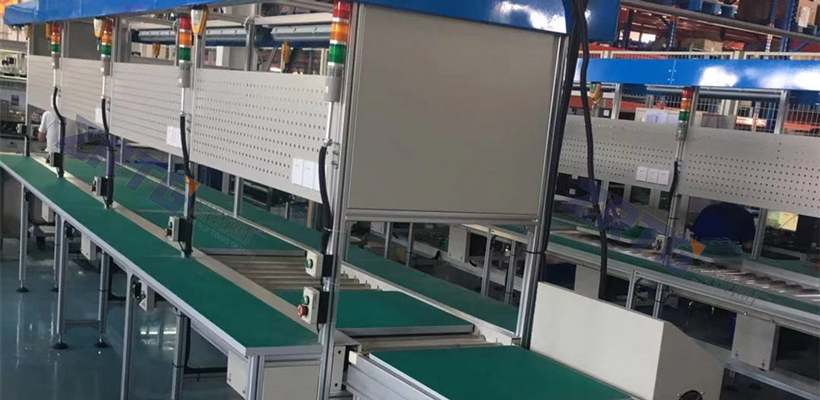 滚筒装配生产线 滚筒装配生产线