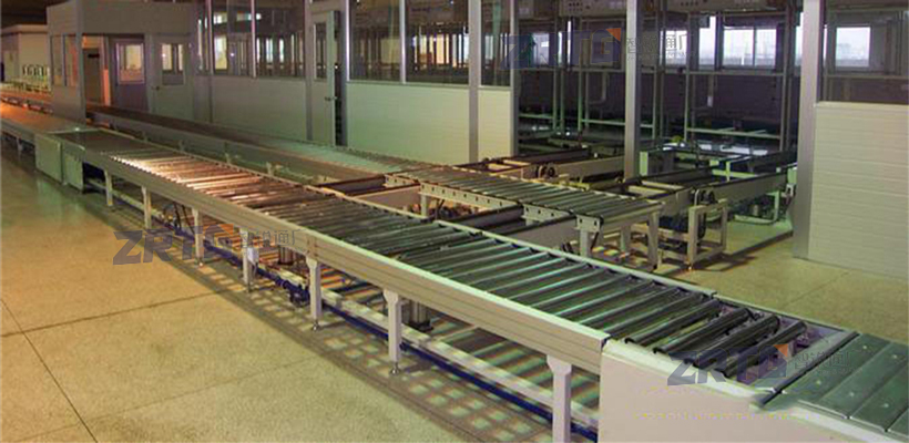 滚筒总装线 滚筒总装线