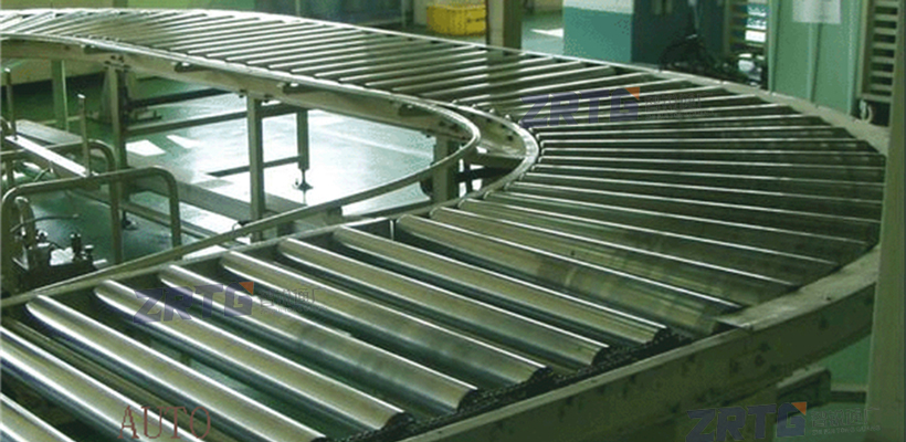 弧形滚筒线 弧形滚筒线