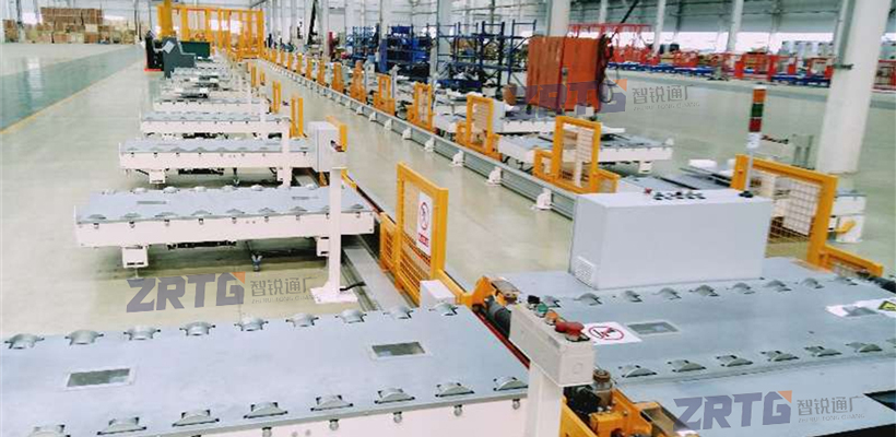 积放式滚筒线 积放式滚筒线