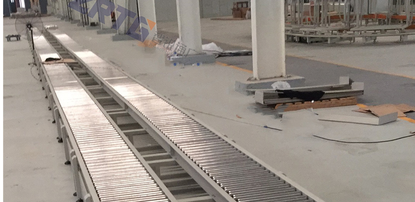 简易滚筒传输线 简易滚筒传输线