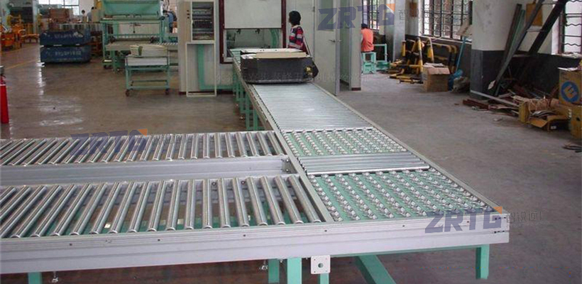 无动力滚筒线 无动力滚筒线