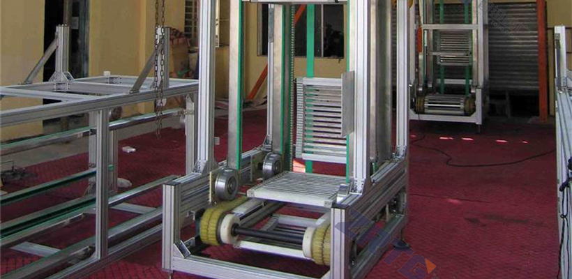 倍速链式自动提升机 倍速链式自动提升机