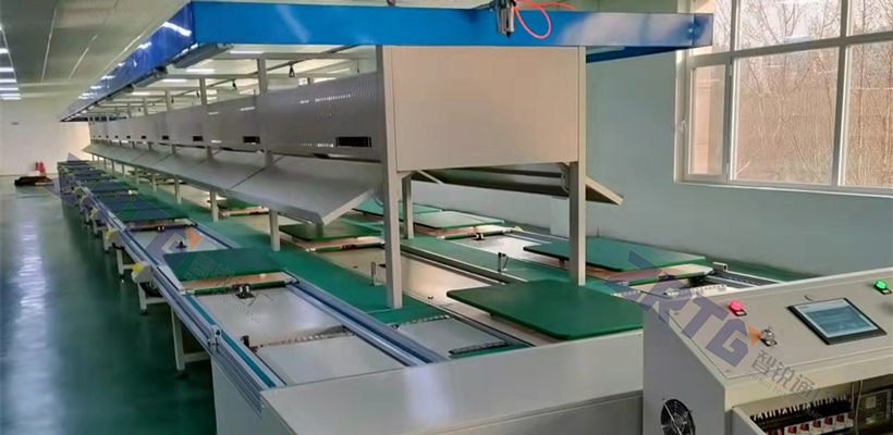 倍速链装配线 倍速链装配线