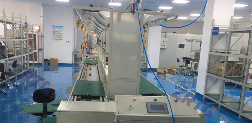 倍速链自动化生产线 倍速链自动化生产线