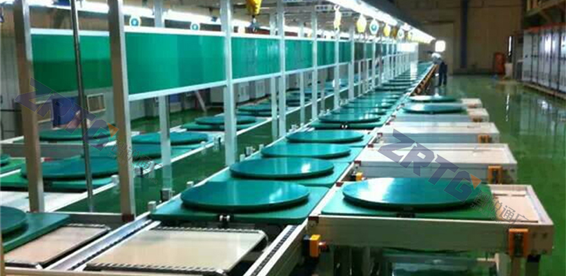 带顶出工位双边循环线 带顶出工位双边循环线