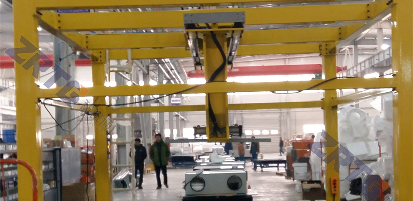 带翻转装置台车生产线 带翻转装置台车生产线