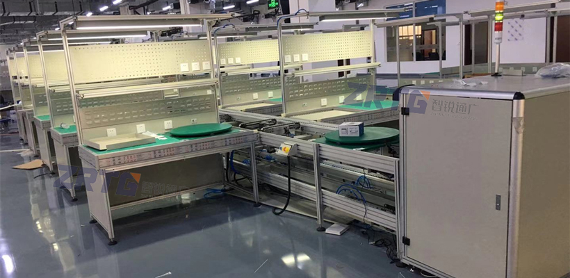 铝型材上下循环流水线 铝型材上下循环流水线