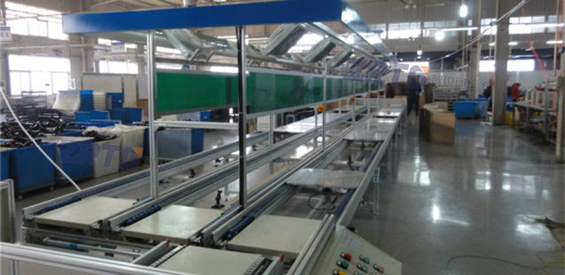 三流道自动化生产线 三流道自动化生产线